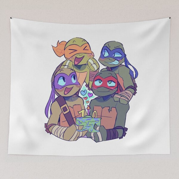 Item preview, rise of the tmnt designed and sold by harriertail.