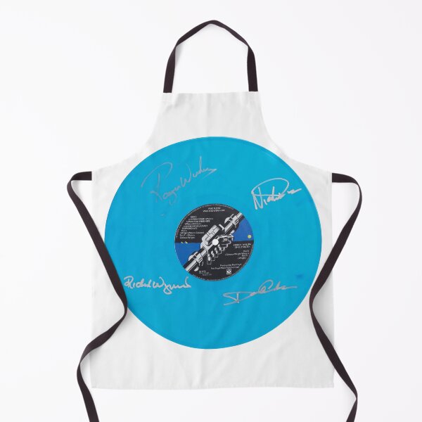 Item preview, Pink Floyd Dark Side Of The Moon Blue Autographed Vinyl Record Artwork designed and sold by RCCLTDUK.