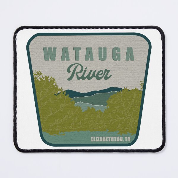 Item preview, Watauga River - Tennessee - North Carolina  designed and sold by Vie-Designs.