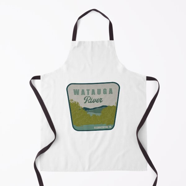 Item preview, Watauga River - Tennessee - North Carolina  designed and sold by Vie-Designs.