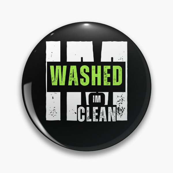 Item preview,  IM WASHED IM CLEAN T-SHIRT SIMPLE AND CLEAN designed and sold by Nythrand-Shop.
