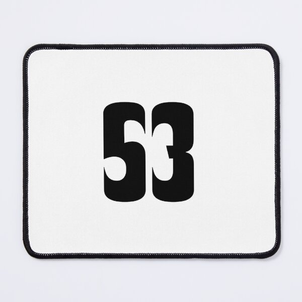 Item preview, 53, fifty-three, black, corleone designed and sold by Numbers-Art.
