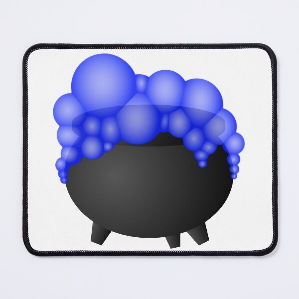 Item preview, Blue Bubbling Cauldron  designed and sold by RebeccaRichards.