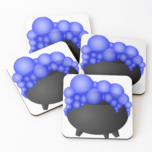 Item preview, Blue Bubbling Cauldron  designed and sold by RebeccaRichards.
