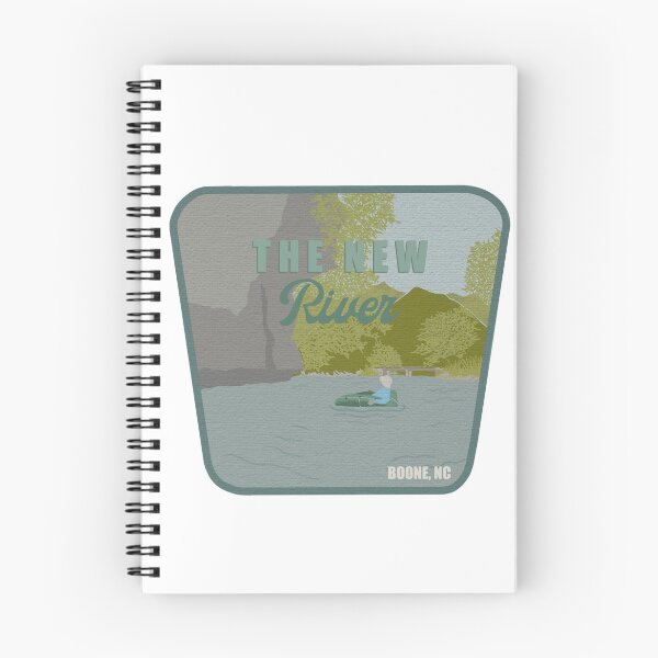 Item preview, The New River - Boone NC designed and sold by Vie-Designs.