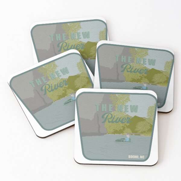 Item preview, The New River - Boone NC designed and sold by Vie-Designs.