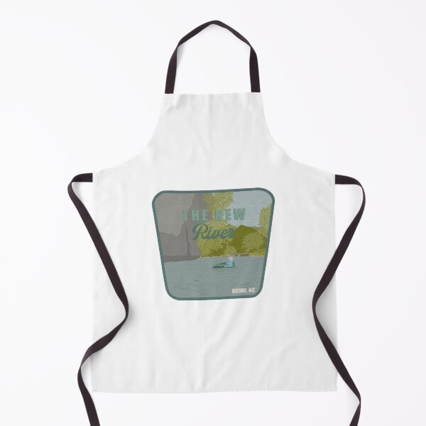 Item preview, The New River - Boone NC designed and sold by Vie-Designs.