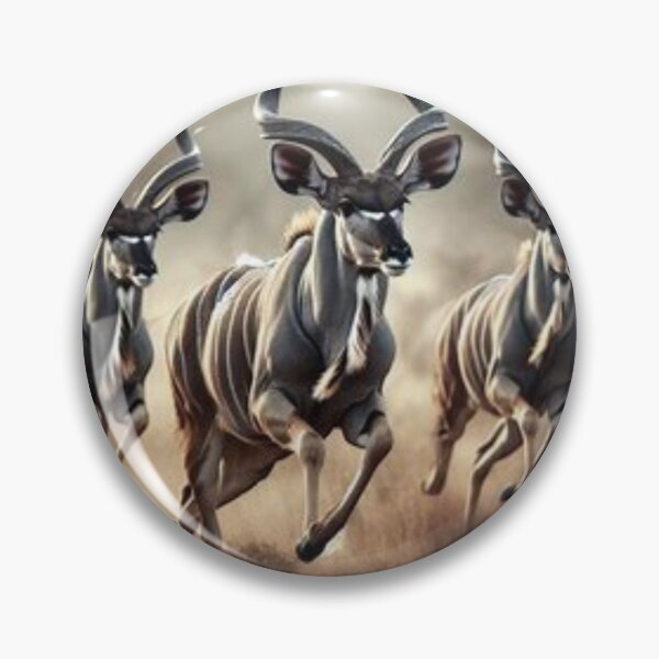 Item preview, Kudu in motion designed and sold by BonoloStore.