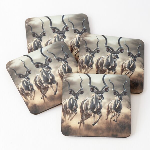 Item preview, Kudu in motion designed and sold by BonoloStore.