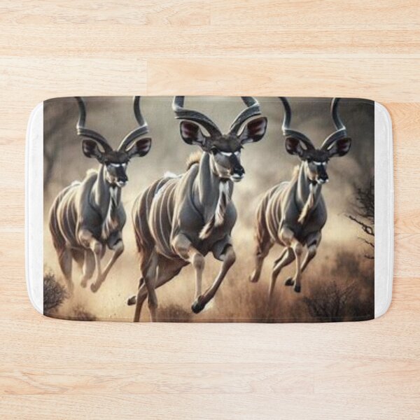 Item preview, Kudu in motion designed and sold by BonoloStore.