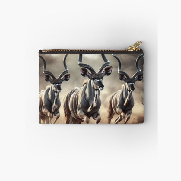 Item preview, Kudu in motion designed and sold by BonoloStore.