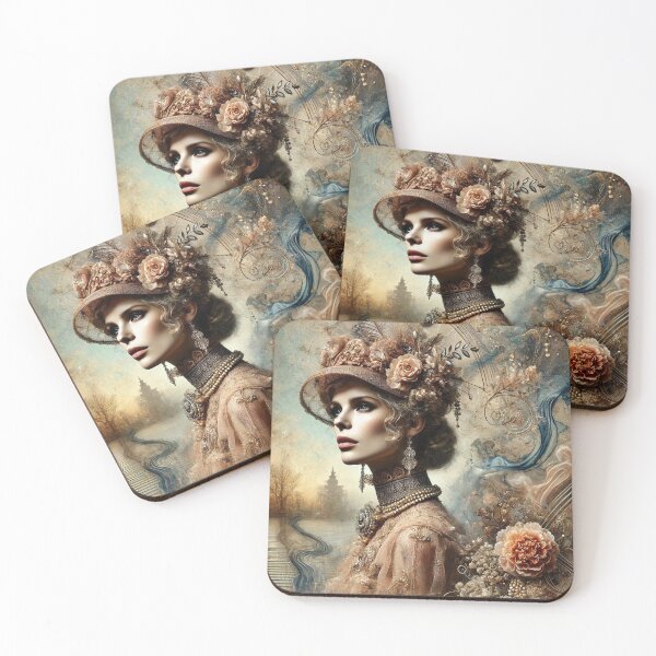 Item preview, In the Mists, Her Story Unfolds designed and sold by Pierre Beaulnes.