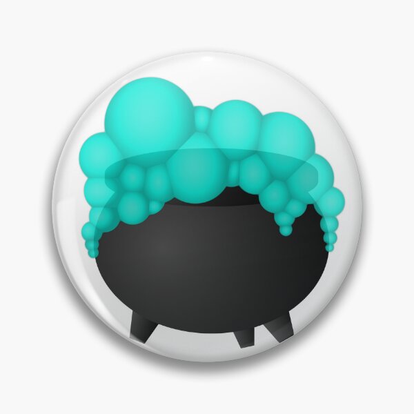 Item preview, Teal Bubbling Cauldron  designed and sold by RebeccaRichards.