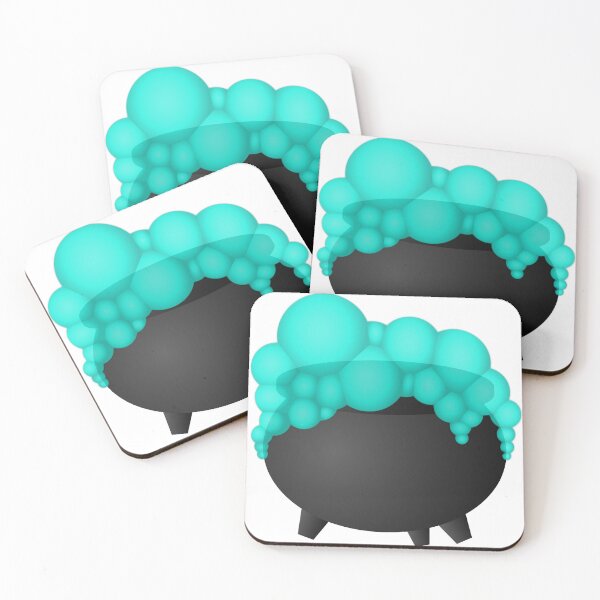 Item preview, Teal Bubbling Cauldron  designed and sold by RebeccaRichards.