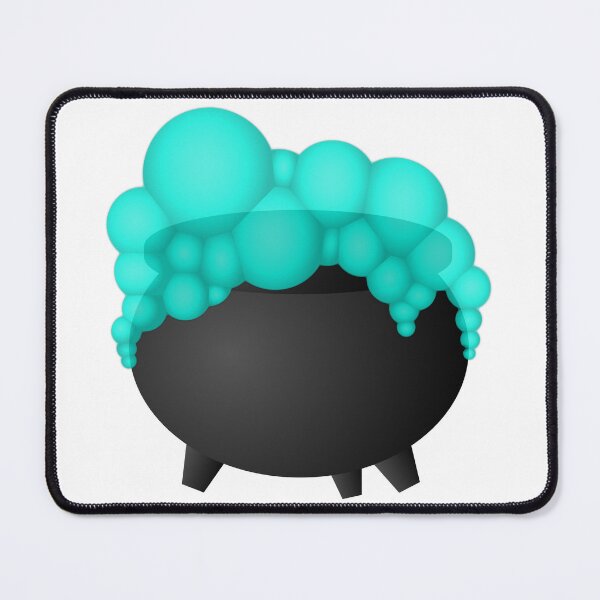Item preview, Teal Bubbling Cauldron designed and sold by RebeccaRichards.