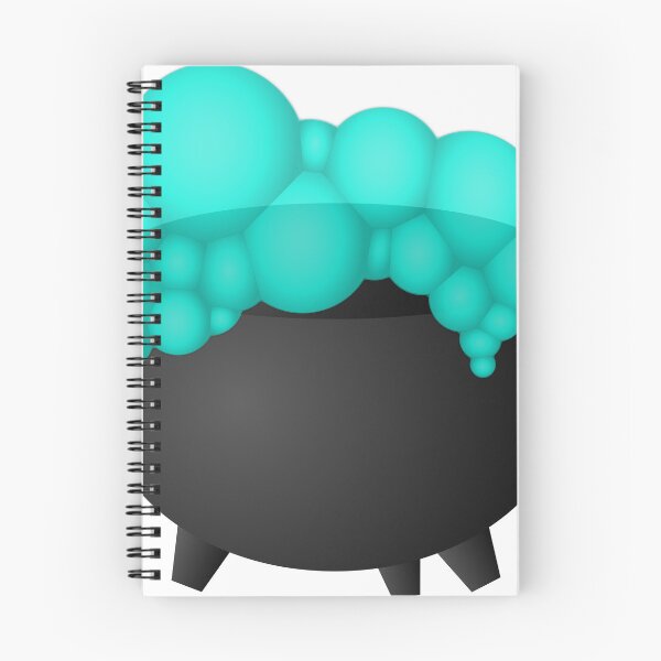 Item preview, Teal Bubbling Cauldron  designed and sold by RebeccaRichards.