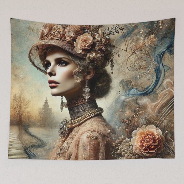 Item preview, In the Mists, Her Story Unfolds designed and sold by Pierre Beaulnes.
