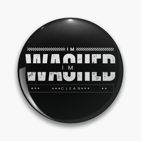 Item preview, IM WASHED IM CLEAN T-SHIRT SIMPLE AND CLEAN designed and sold by Nythrand-Shop.