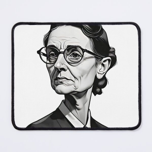 Item preview, Ayn Rand: The philosopher of freedom designed and sold by zapdesign.