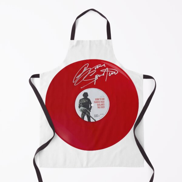 Item preview, Bruce Springsteen Born To Run Red Autographed Vinyl Record Artwork designed and sold by RCCLTDUK.