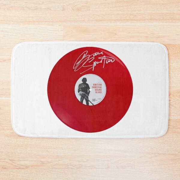 Item preview, Bruce Springsteen Born To Run Red Autographed Vinyl Record Artwork designed and sold by RCCLTDUK.