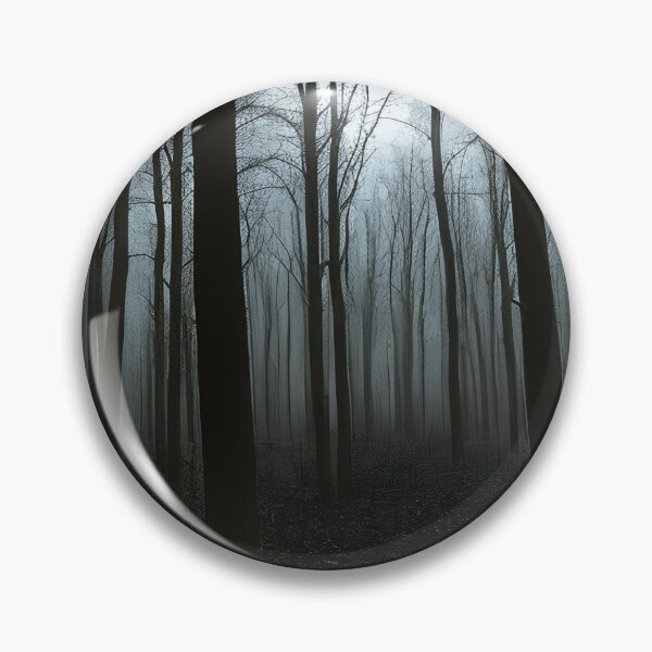 Item preview, Haunting forest  designed and sold by ImpliedDemand.