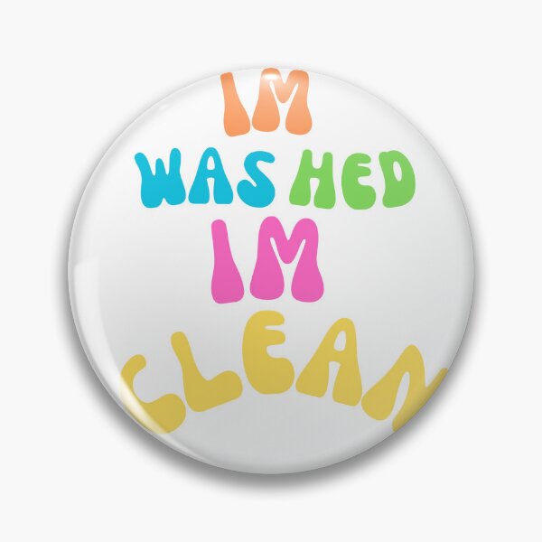 Item preview,  IM WASHED IM CLEAN T-SHIRT SIMPLE AND CLEAN designed and sold by Nythrand-Shop.