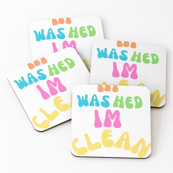 Item preview,  IM WASHED IM CLEAN T-SHIRT SIMPLE AND CLEAN designed and sold by Nythrand-Shop.