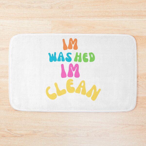 Item preview,  IM WASHED IM CLEAN T-SHIRT SIMPLE AND CLEAN designed and sold by Nythrand-Shop.