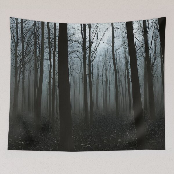 Item preview, Haunting forest  designed and sold by ImpliedDemand.