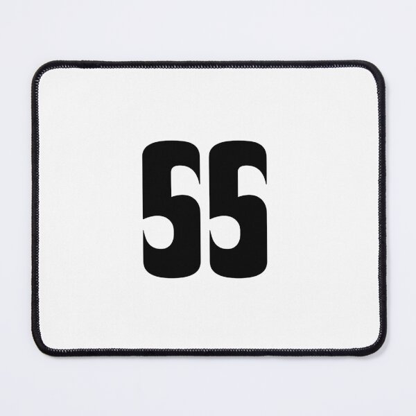 Item preview, 55, fifty-five, black, corleone designed and sold by Numbers-Art.