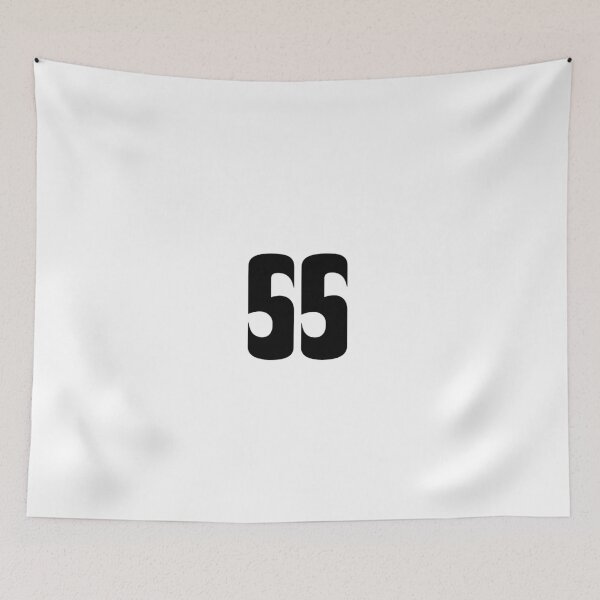 Item preview, 55, fifty-five, black, corleone designed and sold by Numbers-Art.