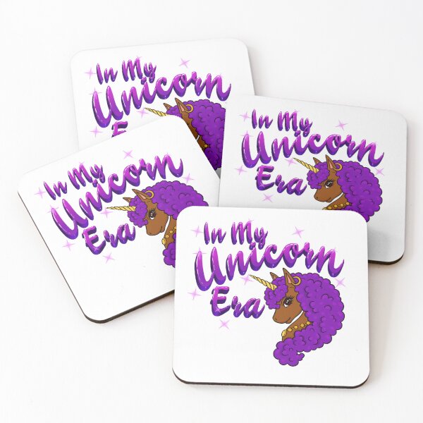Item preview, In My Unicorn Era | Purple Unicorn  designed and sold by Shakira Rivers.
