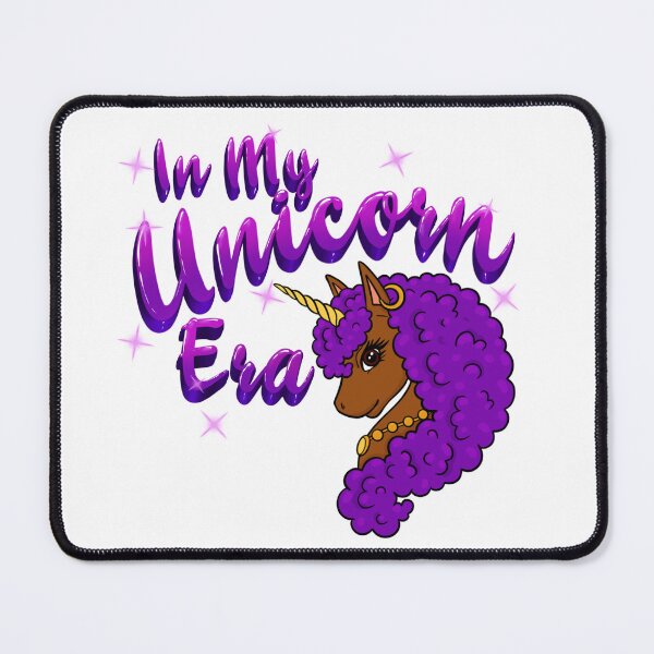 Item preview, In My Unicorn Era | Purple Unicorn designed and sold by Shakira Rivers.