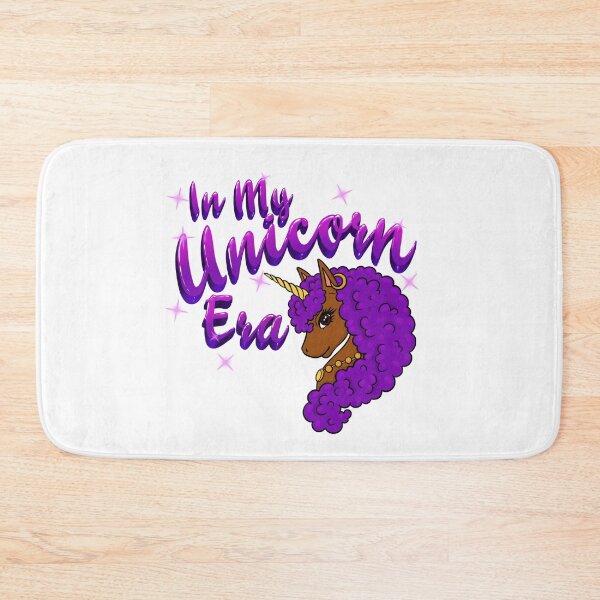 Item preview, In My Unicorn Era | Purple Unicorn  designed and sold by Shakira Rivers.