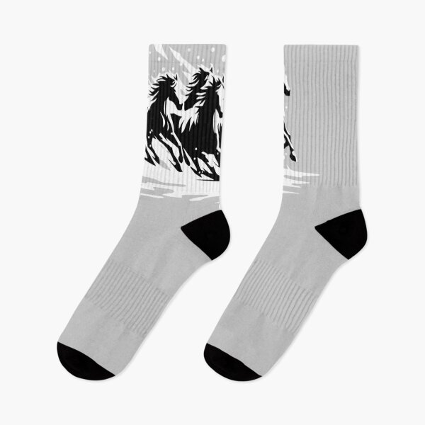 Item preview, Galloping in the snow designed and sold by BLUEiceberg.