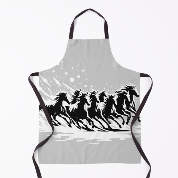 Item preview, Galloping in the snow designed and sold by BLUEiceberg.
