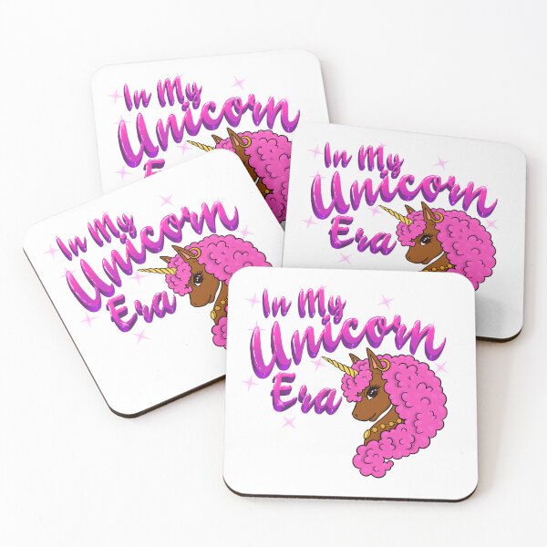 Item preview, In My Unicorn Era | Pink Unicorn  designed and sold by Shakira Rivers.