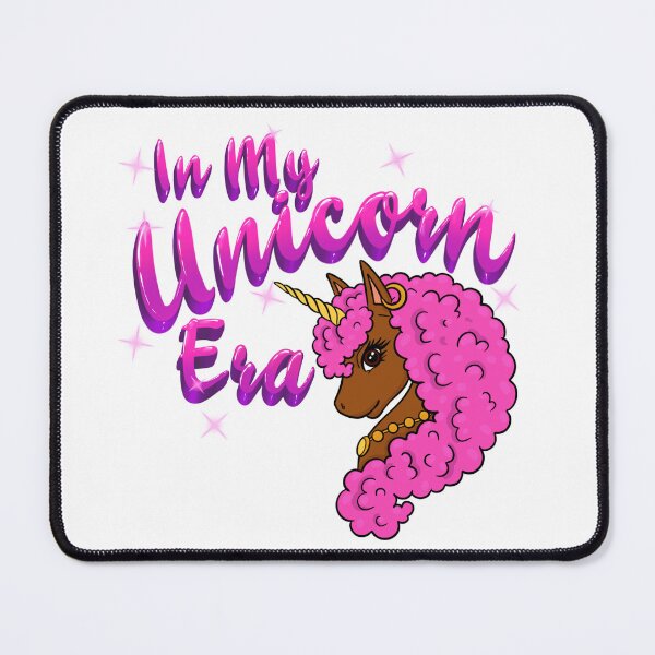 Item preview, In My Unicorn Era | Pink Unicorn designed and sold by Shakira Rivers.