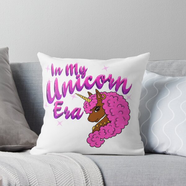 Item preview, In My Unicorn Era | Pink Unicorn  designed and sold by Shakira Rivers.