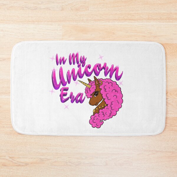 Item preview, In My Unicorn Era | Pink Unicorn  designed and sold by Shakira Rivers.