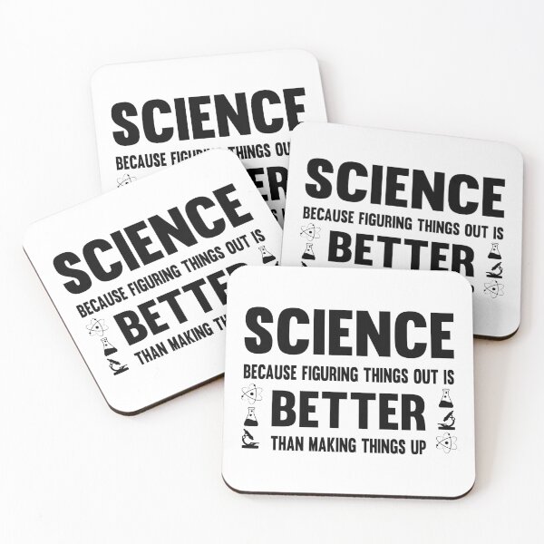 Item preview, Science Figuring Things Out Is Better Than Making Things Up designed and sold by ScienceCorner.