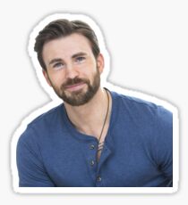 Chris Evans Sticker