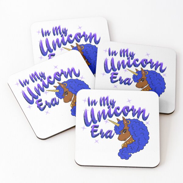 Item preview, Copy of In My Unicorn Era | Blue Unicorn  designed and sold by Shakira Rivers.