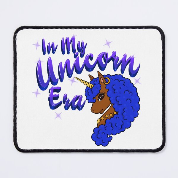 Item preview, Copy of In My Unicorn Era | Blue Unicorn designed and sold by Shakira Rivers.