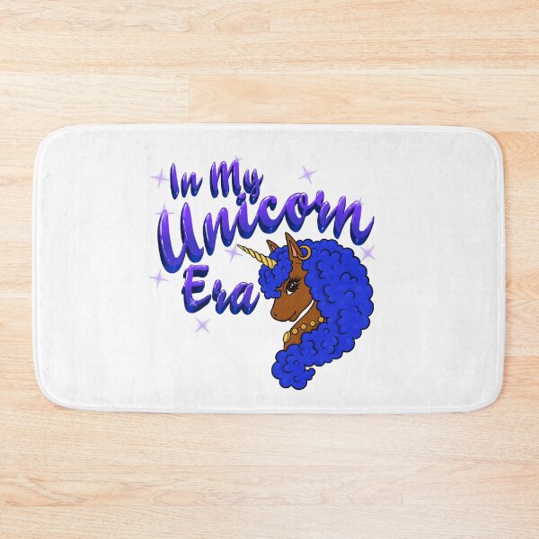 Item preview, Copy of In My Unicorn Era | Blue Unicorn  designed and sold by Shakira Rivers.