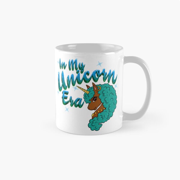 Item preview, In My Unicorn Era | Turquoise Unicorn  designed and sold by Shakira Rivers.