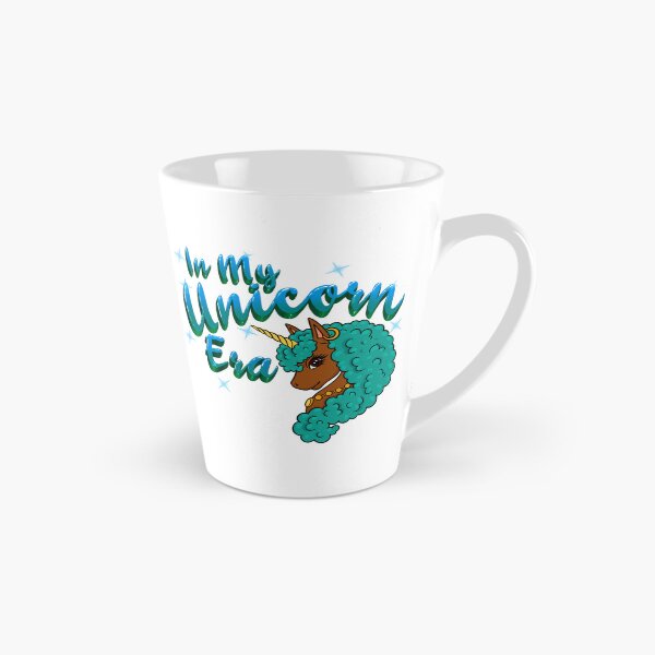 Item preview, In My Unicorn Era | Turquoise Unicorn  designed and sold by Shakira Rivers.