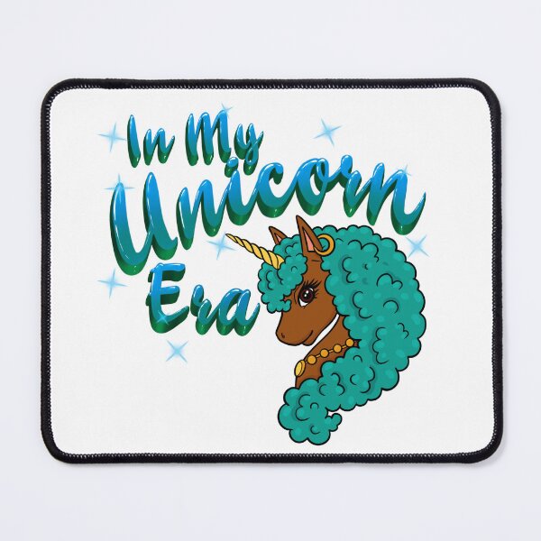 Item preview, In My Unicorn Era | Turquoise Unicorn designed and sold by Shakira Rivers.