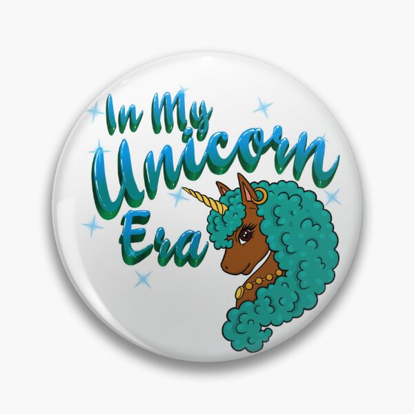 Item preview, In My Unicorn Era | Turquoise Unicorn  designed and sold by Shakira Rivers.